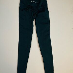 Alphalete Forest Green Leggings